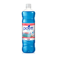 Limpiador de Piso Liquido Poett Aromatizante Suavidad de Algodon 900 ml