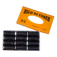 Hilo de Cocer Yards D.G Negro  12 u
