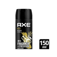 Desodorante Aerosol Axe Gold Oud  150 ml