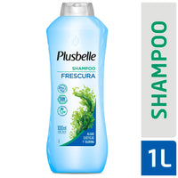 Plusbelle 清爽活力洗发露 1000 毫升