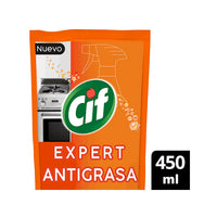 Antigrasa Repuesto Cif Expert  450 ml