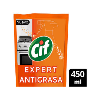 Antigrasa Repuesto Cif Expert  450 ml