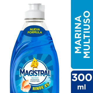 Magistral Ultra 多用途洗洁精 x5 海洋去油污力 300毫升