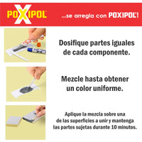 Poxipol 透明塑料焊胶 16 克