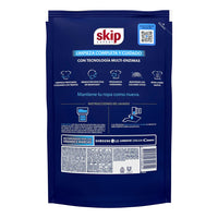 Jabon Liquido  Skip Expert p/ Ropa c/ Tecnologia Multi-Enzimas  800 ml