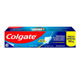Crema Dental Colgate Sabor Original Proteccion Anticaries 180 g