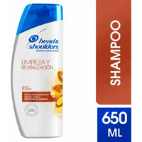 Shampoo Head & Shoulders Limpieza Y Revitalizacion 650 ml