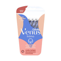 吉列一次性剃刀 Prestobarba Venus 亲肤三刀片 4 片装