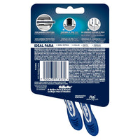 Afeitadora Descartable Gillette Corpo - Cuerpo 2 u