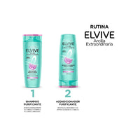 Acondicionador Elvive Arcilla Extraordinaria Purificante 400 ml