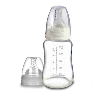Mamadera  Lactal Policristal Supercristalina 250 ml