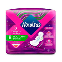 Toallas Femeninas Nosotras Buenas Noches 8u