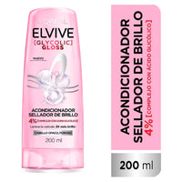 Acondicionador Elvive Glycolic Gloss 200 ml