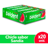 Beldent西瓜味口香糖 20粒