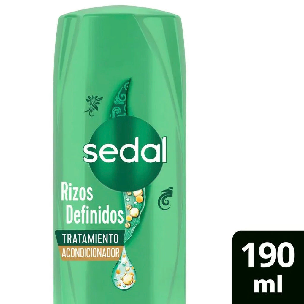Acondicionador Sedal Rizos Definidios  190 ml
