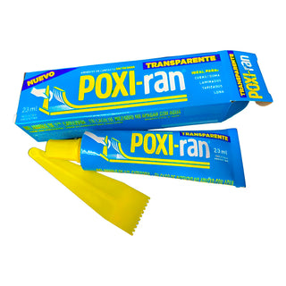 Poxirran 透明接触胶水 23克
