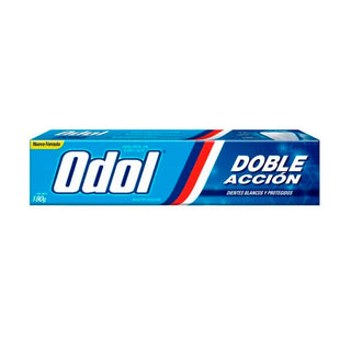 Dentifrico Odol Doble Accion c/ Fluor y Calcio  180 g