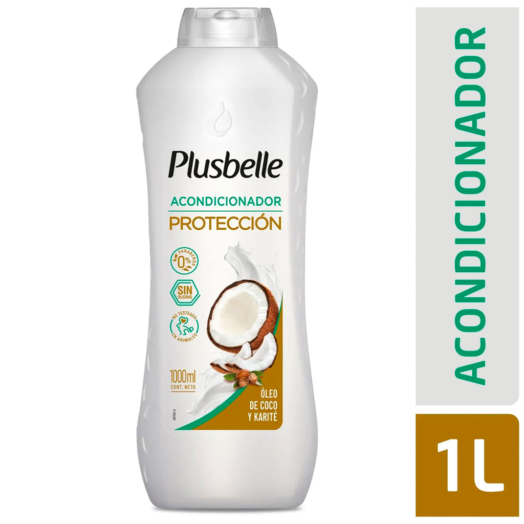 Acondicionador Plusbelle Proteccion Natural 1000 ml