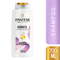 Shampoo Pantene Pro-V Miracles Hidrata y Fortalece 700 ml
