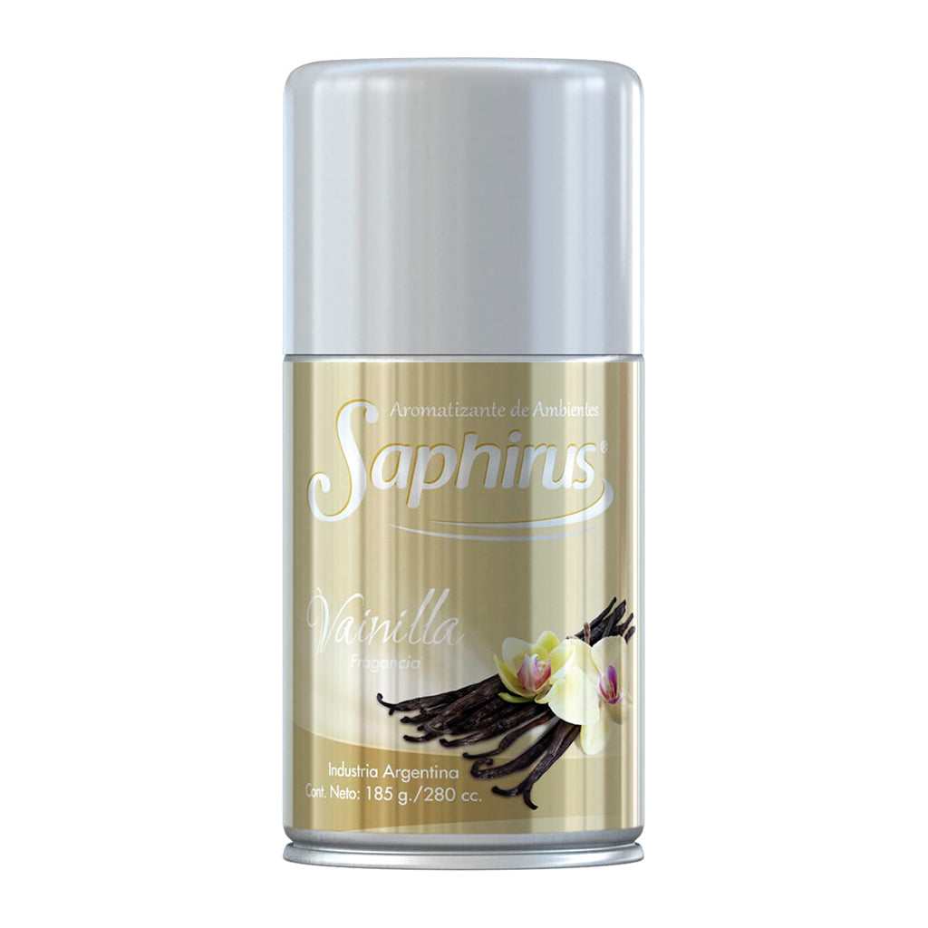 Aromatizante Aerosol Saphirus Vainilla 185 g
