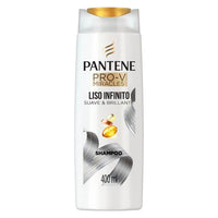 Shampoo Pantene Pro-V Miracles Liso Infinito Suave & Brillante 400 ml