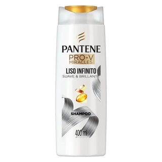 Shampoo Pantene Pro-V Miracles Liso Infinito Suave & Brillante 400 ml