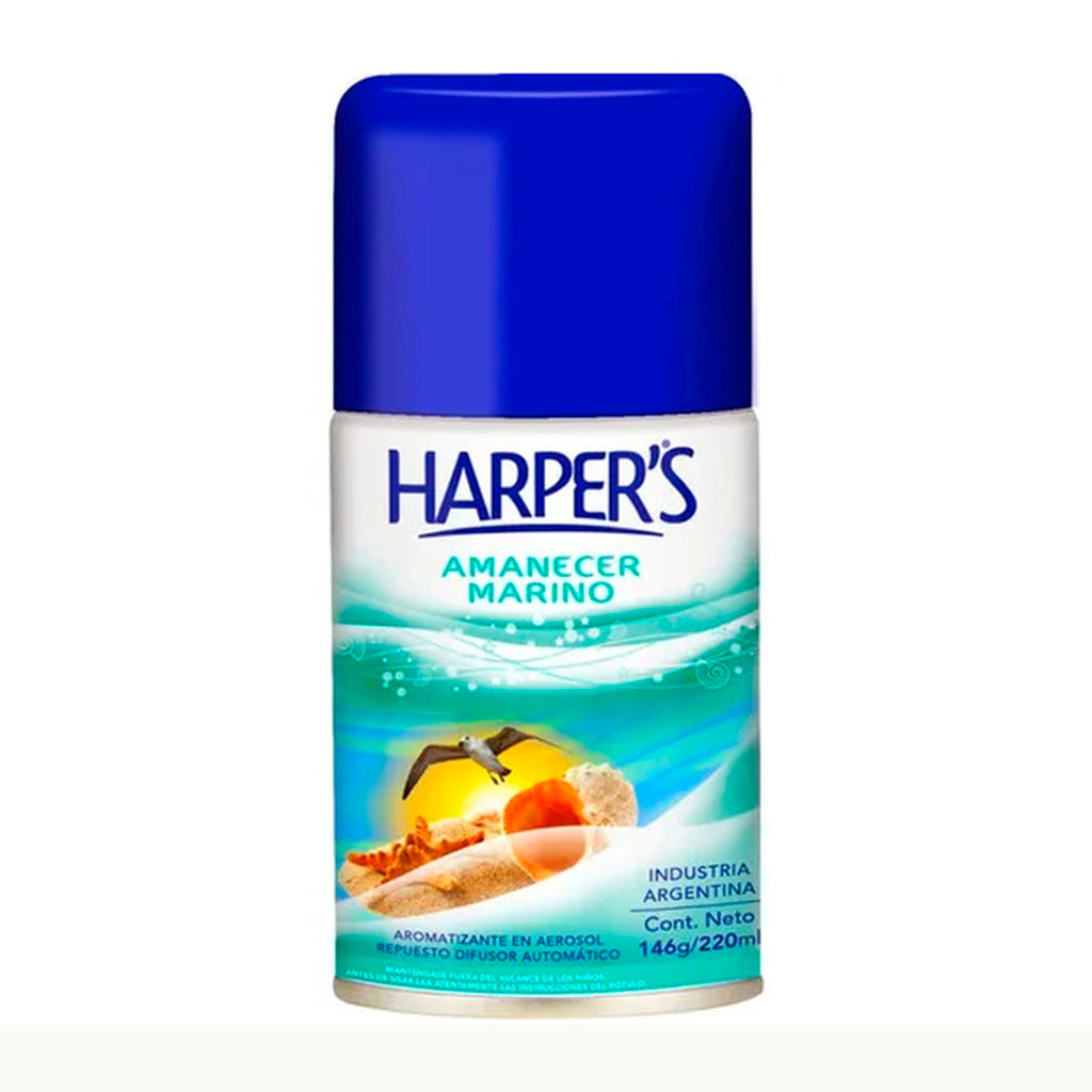 Aromatizador de Ambiente Aerosol Harpers Amanecer Martino 220 ml