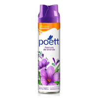 Desodorante Aerosol Poett Ambiente Frescura de Lavanda 360 ml
