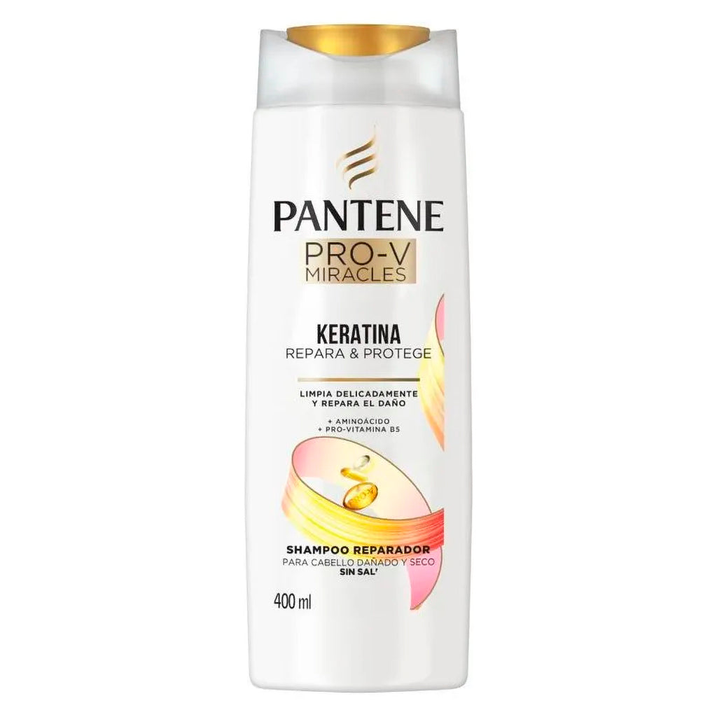 Shampoo Pantene Pro-V Miracles Keratina  400 ml