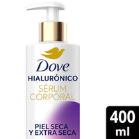 Serum Corporal Dove Hialuronico + Dermo Renovador  400 ml
