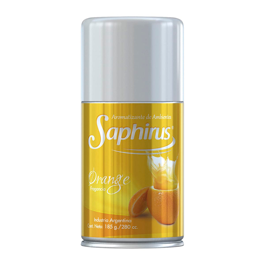 Saphirus 橙子味空气清新剂喷雾 185 克
