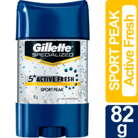 Desodorante Roll - On Gillette Antitranspirante Gel Active Fresh Sport Peak 82 g