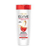 Shampoo Elvive Reparación Total 5 Keratinxs 200 ml