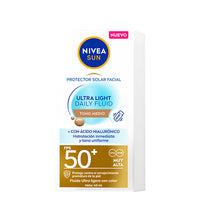 妮维雅隐形面部防晒乳液 SPF 50 40毫升