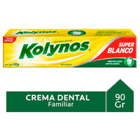 Dentifrico Kolynos Super Blanco Proteccion Anticaries 90 g