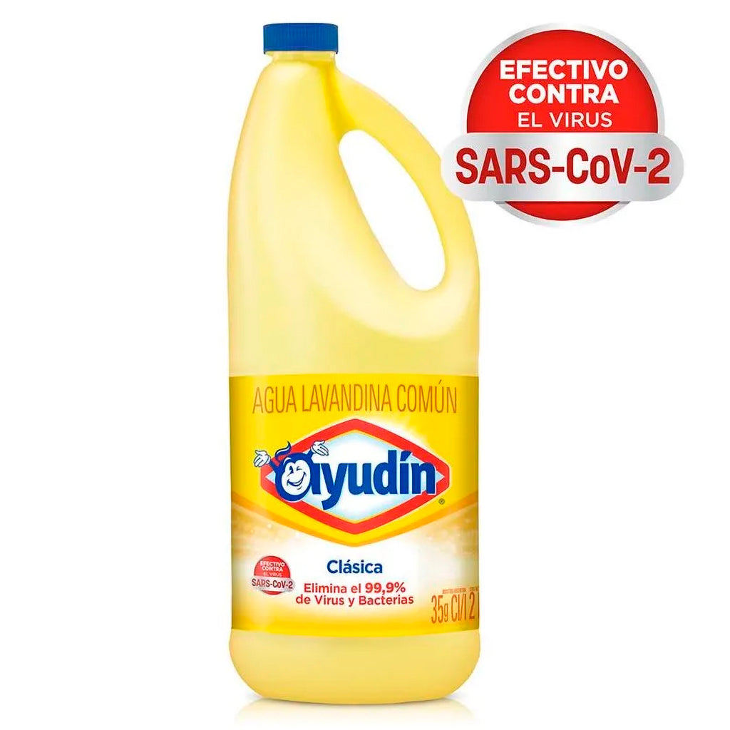 Lavandina  Ayudin Común Original 2 L