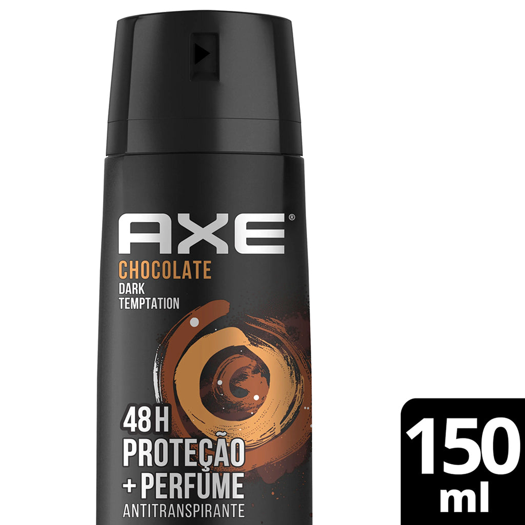 凌仕（Axe）男士香氛止汗喷雾 深黑诱惑 150毫升