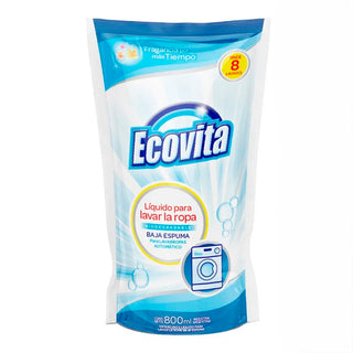 Ecovita 丽人 Evo 800毫升 补充装洗衣液