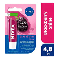 Protector Labial Nivea Blackberry Shine 4,8 g
