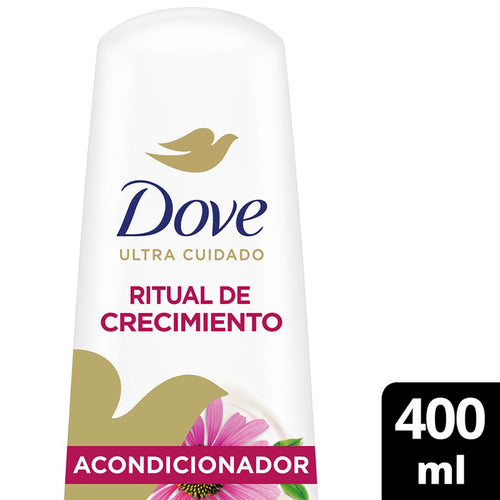 Acondicionador Dove Ritual de Crecimiento 400 ml