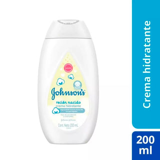 Crema Johnsons Hidratante Recien Nacido  200 ml