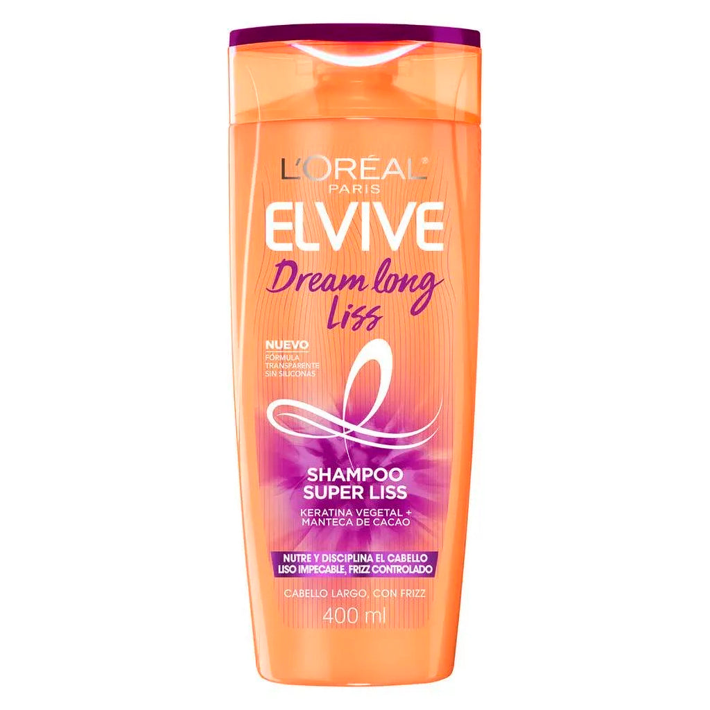 Shampoo Elvive Dream Long Liss  400 ml
