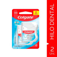 Hilo Dental Colgate Encerado  2 u