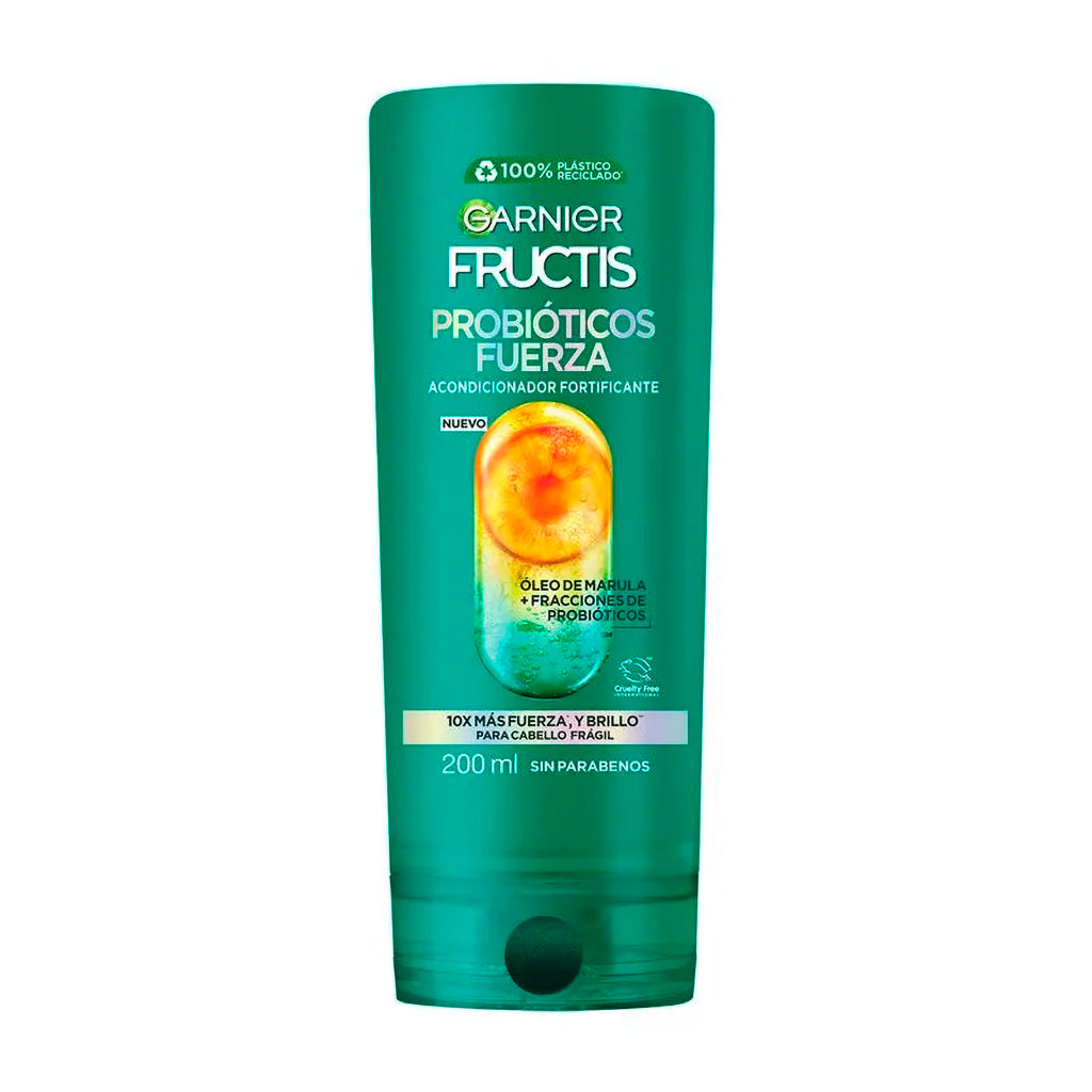 Acondicionador Fructis Probioticos Fuerza 200 ml
