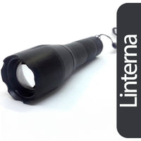 Linterna Caja Generico Negra