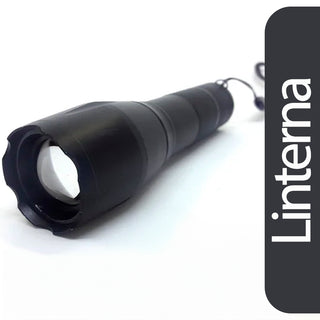 Linterna Caja Generico Negra