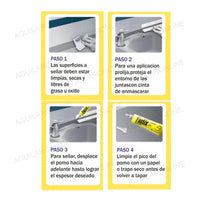 Sellador Sintetico Fastix Antihongos Transparente 25 g