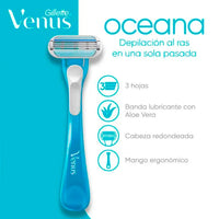 Afeitadora Gillette Oceana 2u
