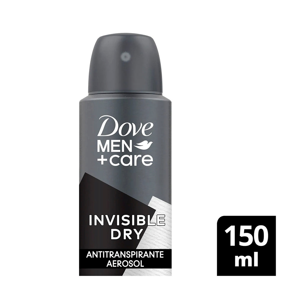 Desodorante Aerosol Dove Antitranspirante  + Care Invisible Dry 150 ml