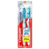 Cepillo de Dientes Colgate Max White 2X1 Mediano 2 u